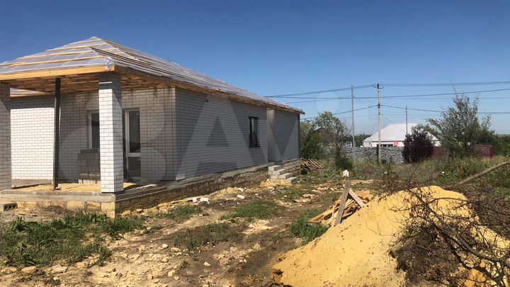 Коттедж 118 м² на участке 4,5 сот.