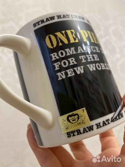 Ван пис мерч. Кружка Зоро. One Piece. Аниме