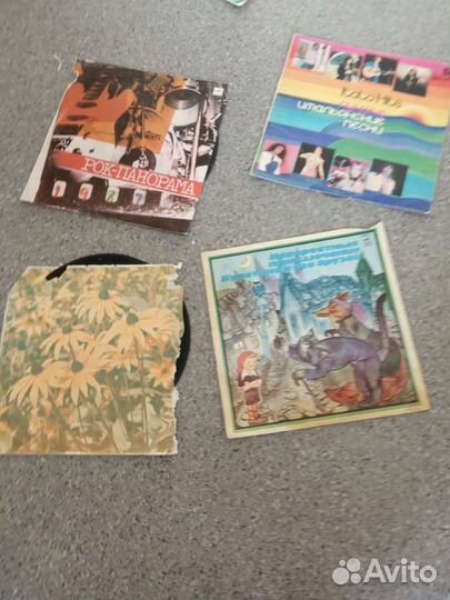 Пластинки для граммофона