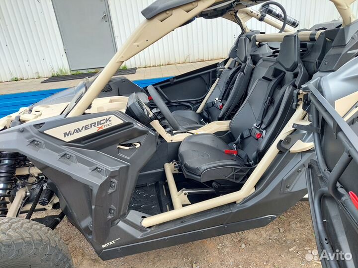 BRP Can-Am Maverick XRC Turbo RR Audio