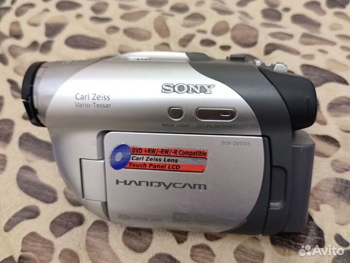 Видеокамера sony