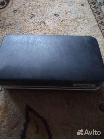 Бритва электрическая СССР бердск и бердск 2