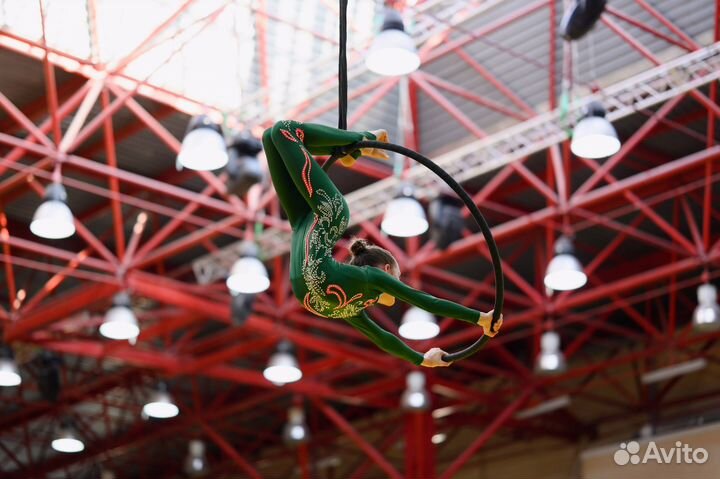 Купальник для воздушной гимнастики