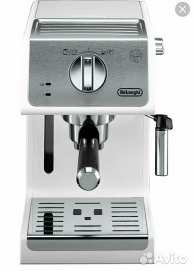 Кофеварка рожковая delonghi