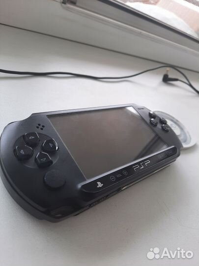 Sony PSP e1008 street Прошитая