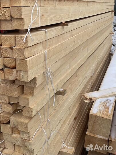 Брусок 40х50х3000 мм