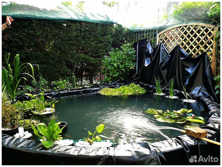 Мембрана для водоема