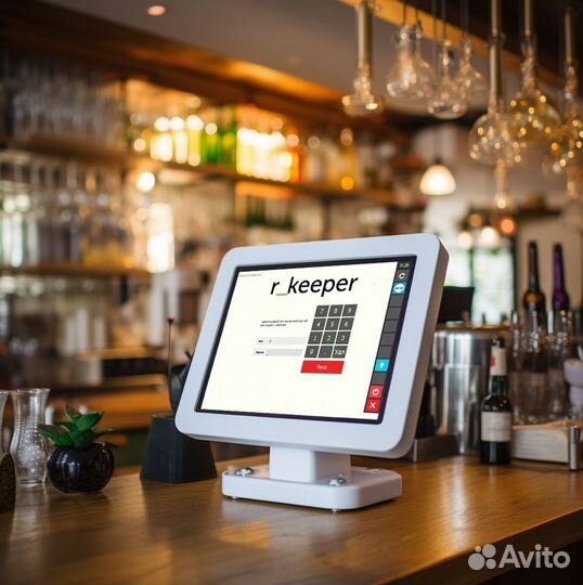 Айко Ркипер для ресторана кафе под ключ