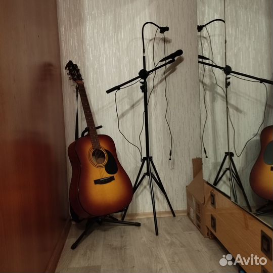 Акустическая гитара cort ad 810