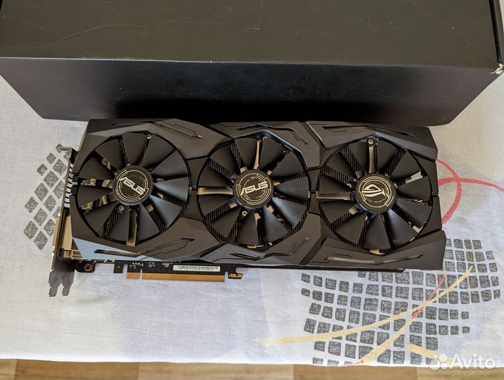 11 Гб Asus Strix GTX 1080 Ti тихая и холодная