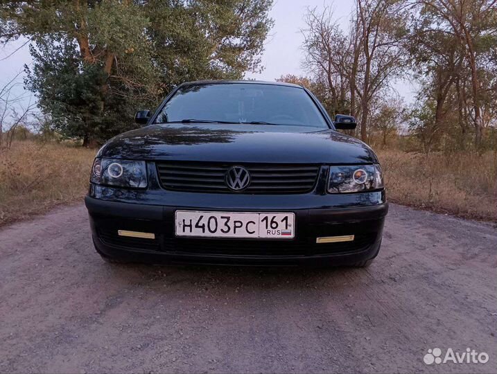 Фары на Volkswagen Passat b5 c 4 Bi-led модулями