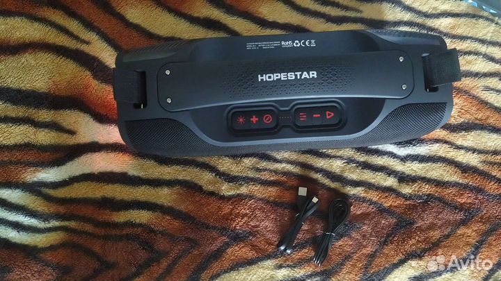 Портативная колонка bluetooth большая