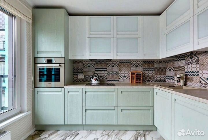 Кухонный гарнитур любой сложности