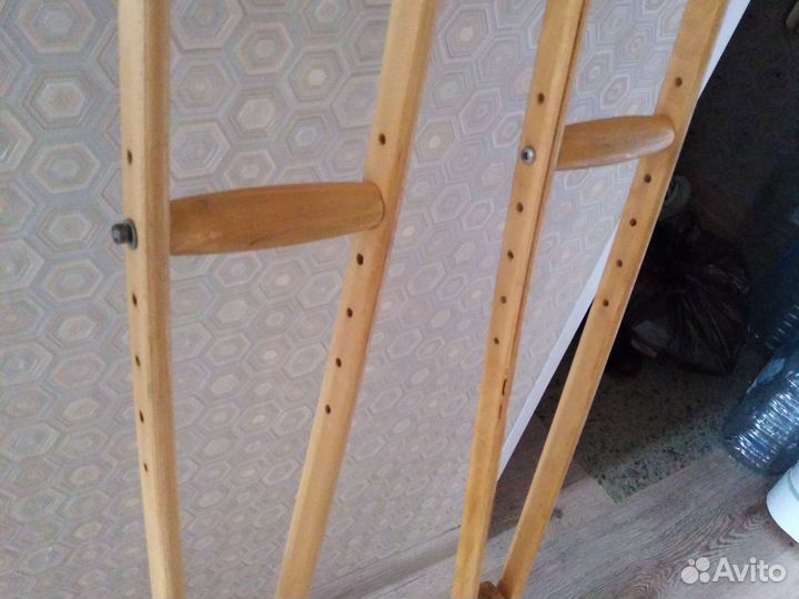 Костыли подмышечные взрослые