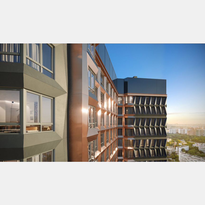 2-к. квартира, 79,1 м², 43/50 эт.