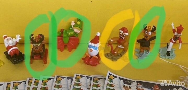 Киндер новогодний 2022-2023