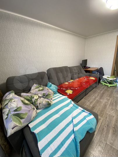 2-к. квартира, 39,4 м², 1/2 эт.