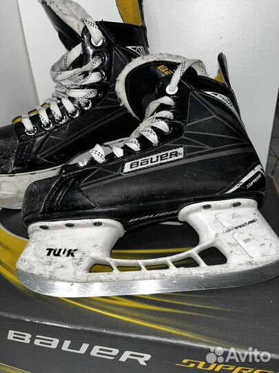 Коньки хоккейные bauer s150 35.5 размер