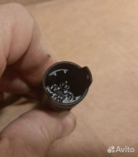 Разъем датчика кислорода BMW 12521740486