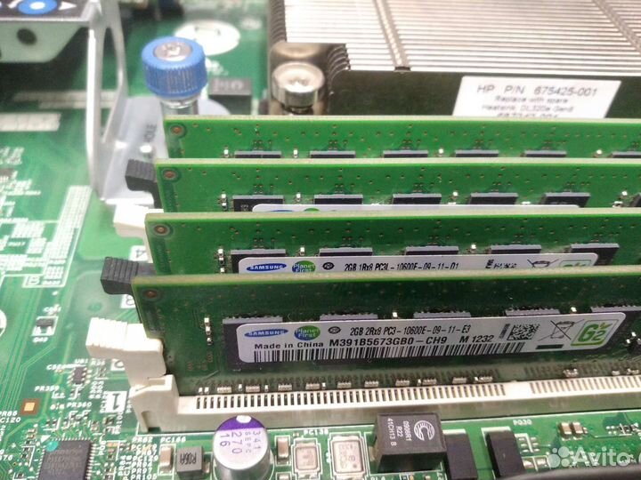 Сервер HP ProLiant DL 320 e gen 8