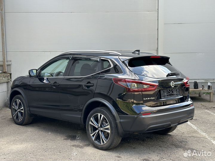 Nissan Qashqai 2.0 CVT, 2021, 51 500 км