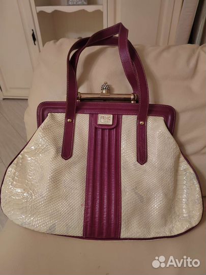 Сумка кожаная Francesco Pizzicali