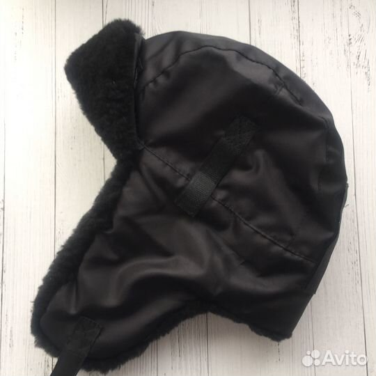 Рабочая шапка ушанка