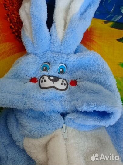 Зимний комбинезон