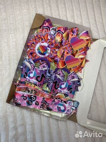 Набор резинок для волос ручной работы