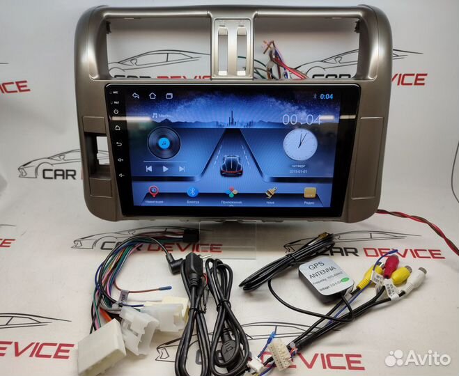 Мультимедиа Land Cruiser Prado 2010-13 Андроид