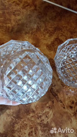 Хрустальная посуда