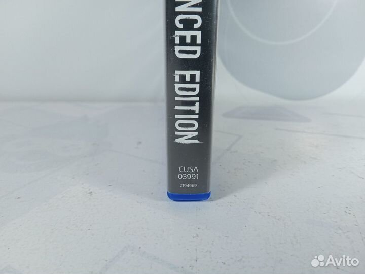 Диск для PS4 Dying Light The Following б/у