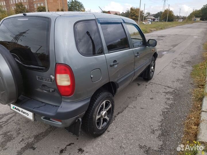 Chevrolet Niva 1.7 МТ, 2008, 150 422 км