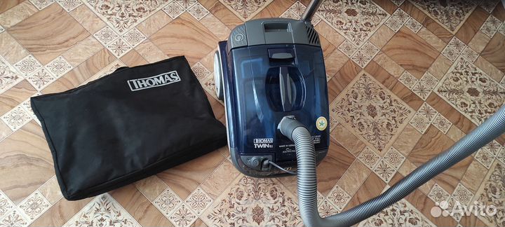 Моющий пылесос thomas Twin t2