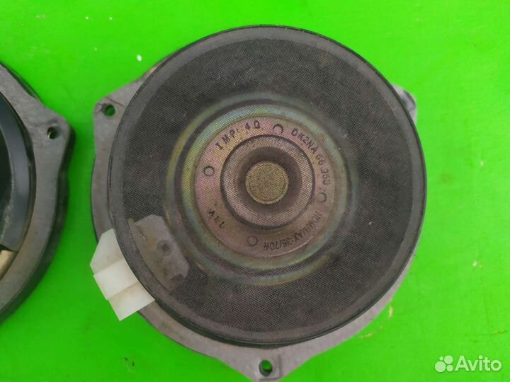 Штатные динамики Kia Spectra