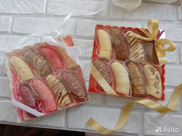 Бананы в шоколаде