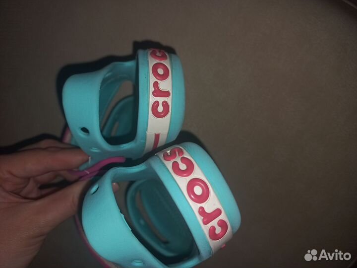 Обувь crocs для девочек