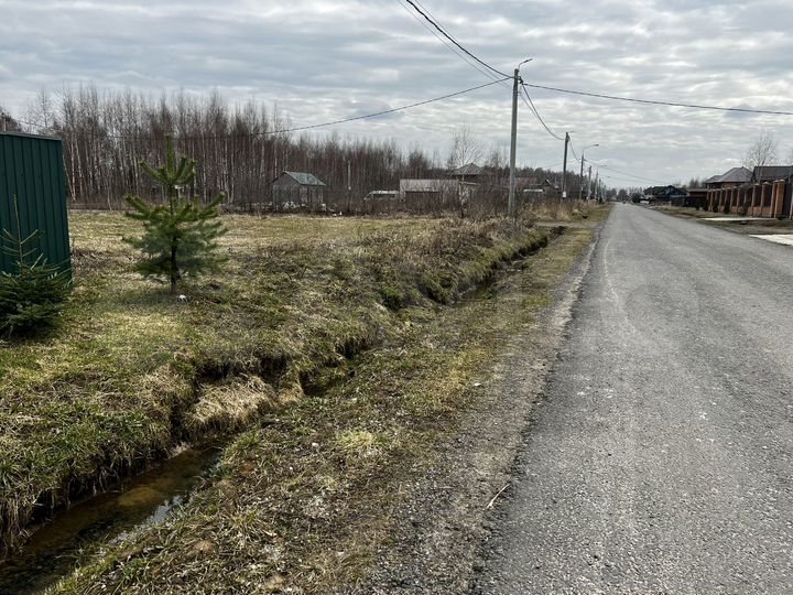 Участок 7 сот. (ИЖС)