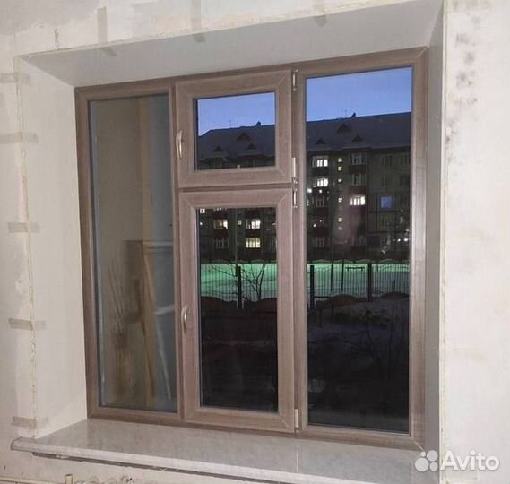 Остекление балкона