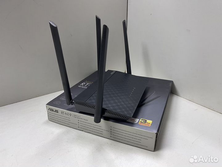 Wi-Fi роутер asus RT-N19