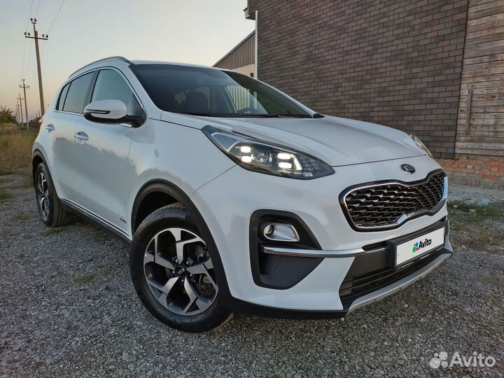 Kia Sportage 2.4 AT, 2021, 25 000 км