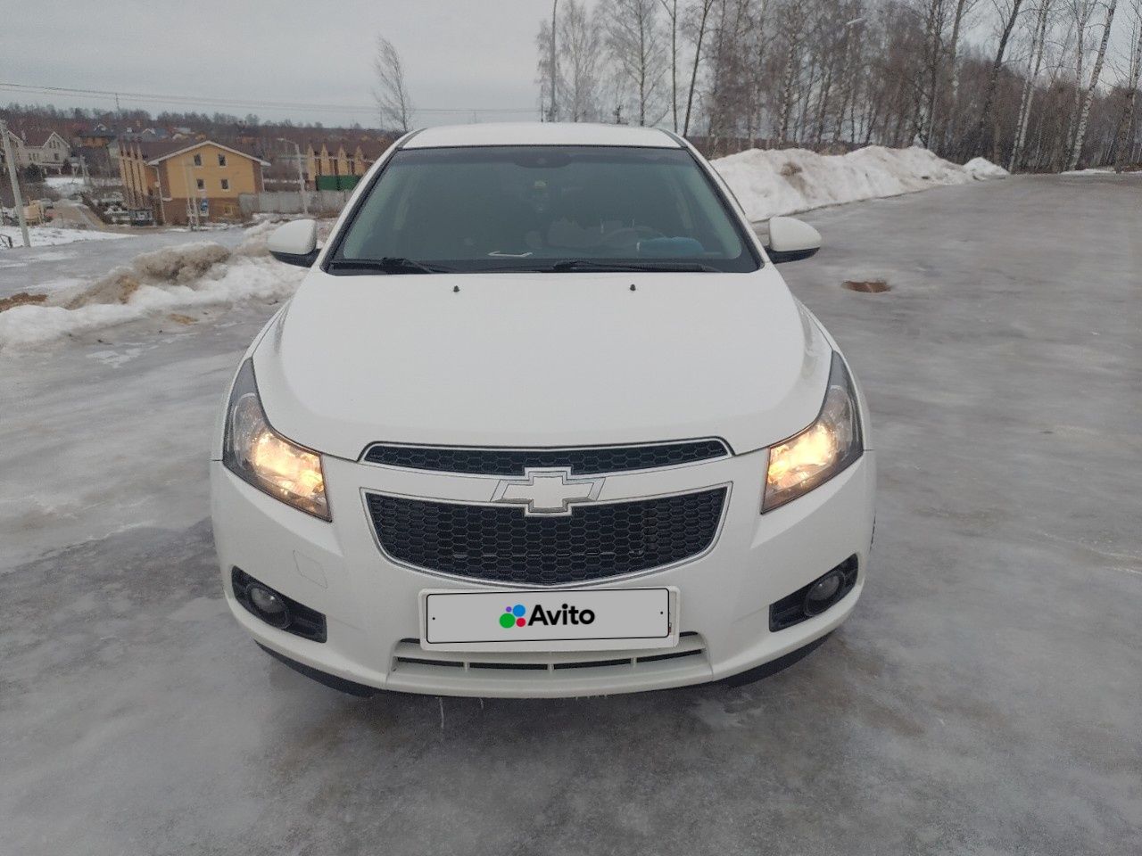 Chevrolet Cruze: фото владельца