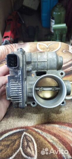 Дроссельная заслонка nissan primera p12