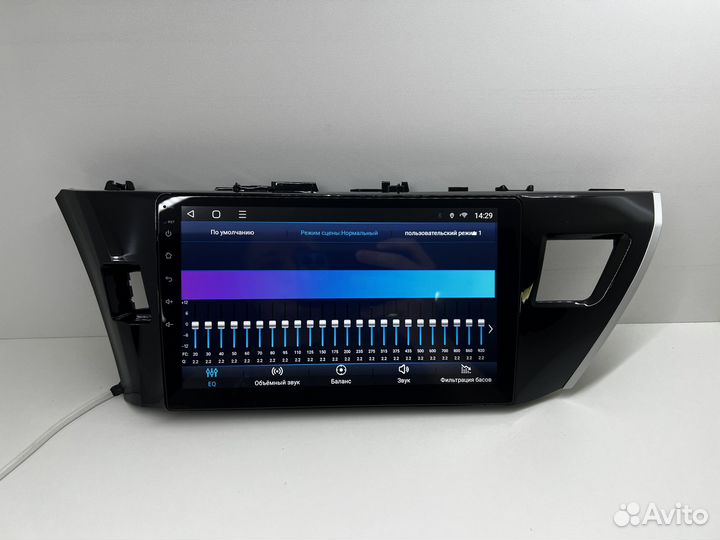 Магнитола Android Toyota Corolla 2012 - 2016