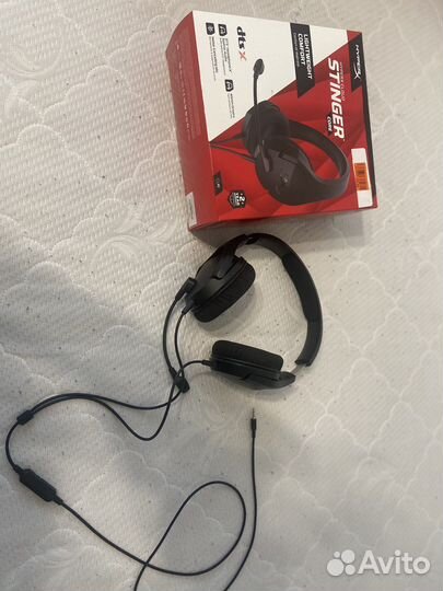 Проводные наушники HyperX cloud stinger core