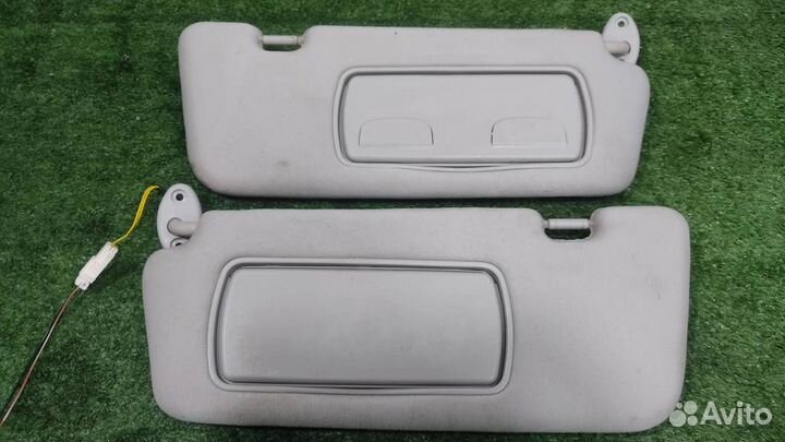 Козырек солнцезащитный (комплект) Ssangyong Rexto