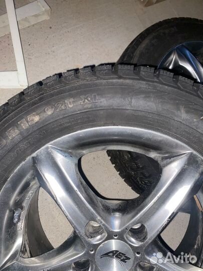 Колеса зимние 185 65 r15 с дисками