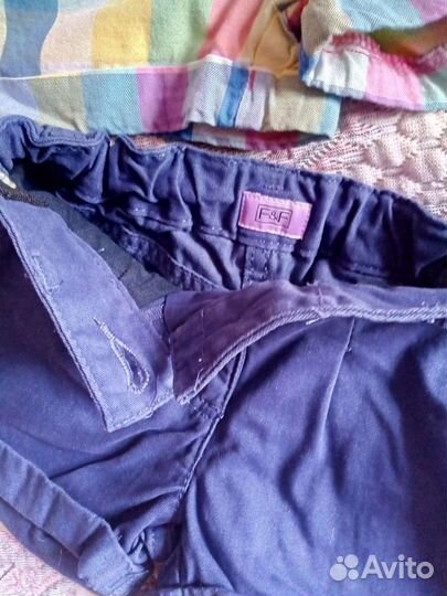 Шорты H,&M и F&F, размер 104 см