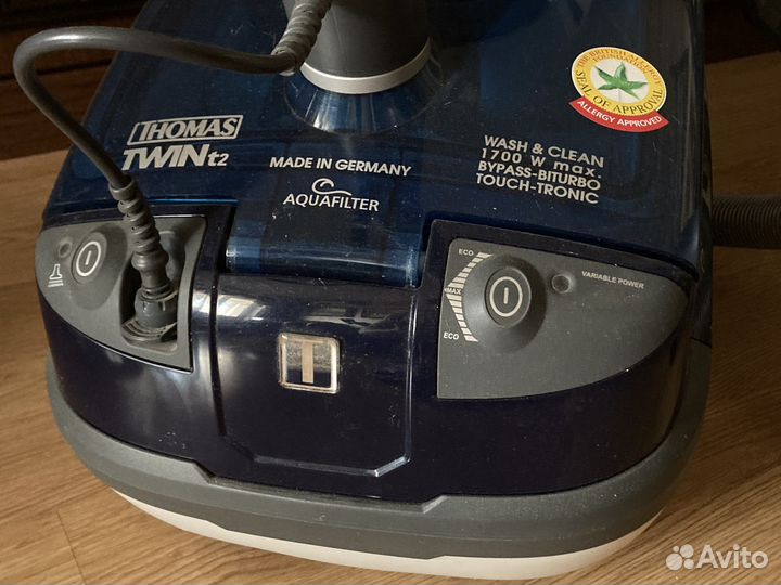 Пылесос Thomas Twin T2 Aquafilter