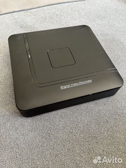 IP видеорегистратор. 4 канала